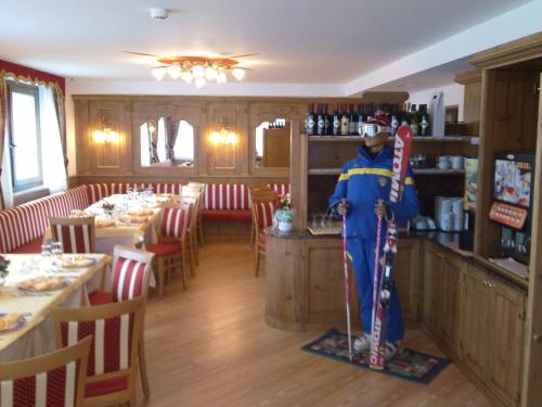 Restorāns, Hotel Negritella in Vermiljo