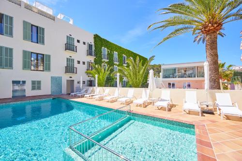 Uitzicht, Cupido Boutique Hotel in Calvia