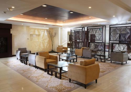 Business center, Metropolitan Hotel Dubai in Jumeirah Beach
