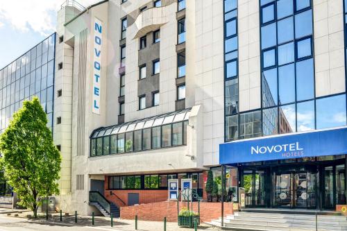 Novotel Paris Suresnes Longchamp - main image