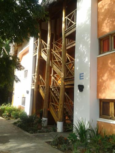 ทางเข้า, ลา เรซิเดนเซีย เดล ปาเซว อพาร์ต โฮเต็ล (La Residencia del Paseo Apart-Hotel) in ลาส เทอเรนาส
