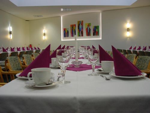 Salón de banquetes, Hotel Tanne in Saalfeld/Saale