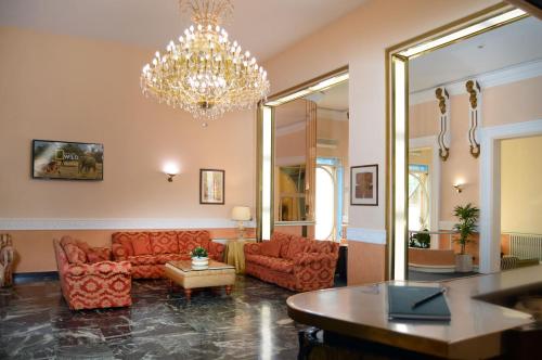 sala de TV, Ambasciatori Palace in Montecatini Terme