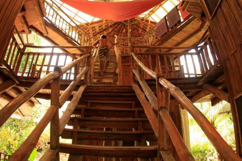 منظر, Don Jon's Surf and Yoga Lodge in Santa Teresa