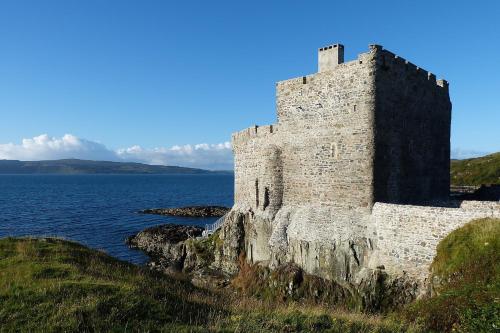 Mingary Castle, , Argyll and the Isle of Mull