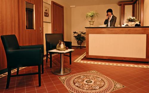 Lobby, Hotel Alte Backerei in Nidderau