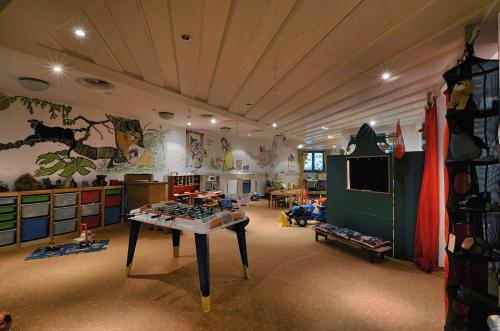สิ่งอำนวยความสะดวกเพื่อการสันทนาการ, Silvretta Parkhotel in คลอสเตอร์ส
