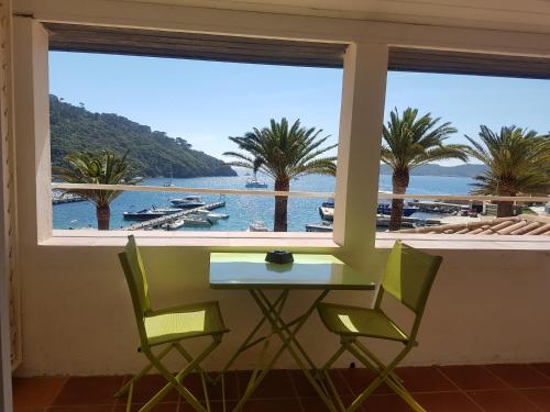 Vannas istaba, Hostellerie Provencale in Port-Cros