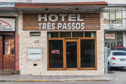外部景觀, Hotel Tres Passos - Prox ao Aeroporto e Rodoviaria in 小薩爾加多國際機場