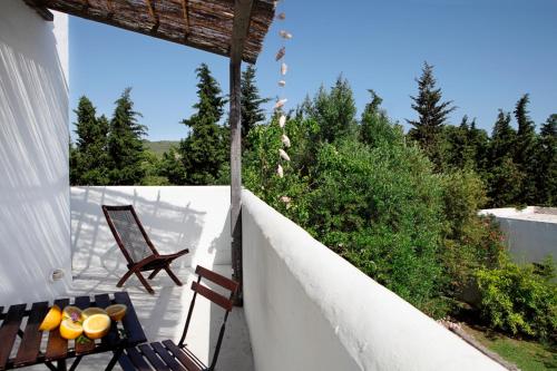 Erkély/terasz, Bungalows Puravida in Zahora