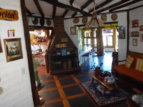 ล็อบบี้, Zaysant Ecolodge in ปูเอมโบ