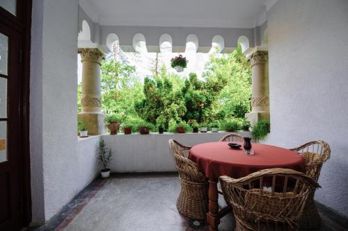 Rõdu/terrass, Vila Lili in Baile Govora