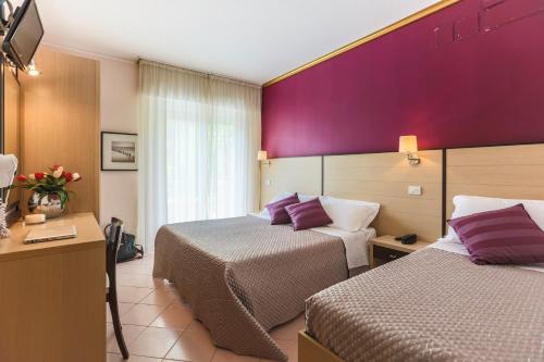  Aldebaran, Pension in Riccione