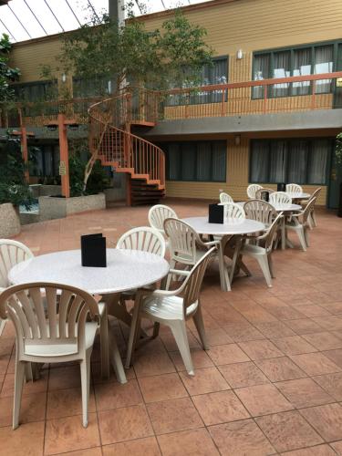 สระว่ายน้ำ, Travelodge by Wyndham Winnipeg East in วินนิเพ็ก (MB)