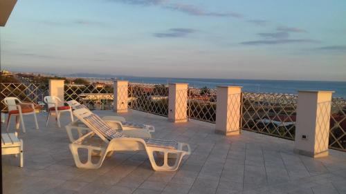 Балкон, Hotel Bencistà in Маріна ді Піетрасанта