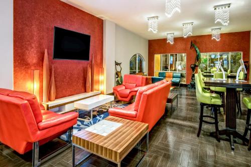 大堂, 科帕海灘酒店 (La Copa Inn Beach Hotel) in 南帕德雷島