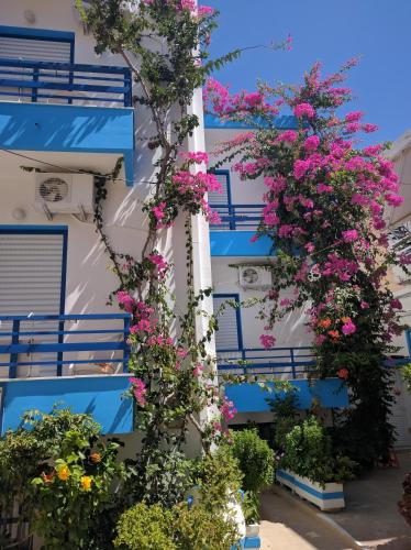  Blue Sky, Pension in Paleochora