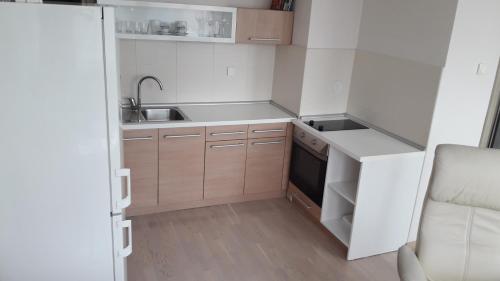 ห้องครัว, City Center Apartment in วาลเจโว
