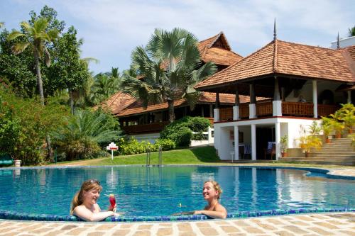 The Travancore Heritage Beach Resort