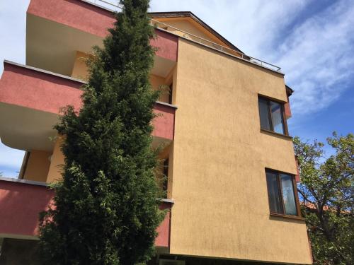 Viesnīcas āriene, Guest House Afrodita in Černomoretsa