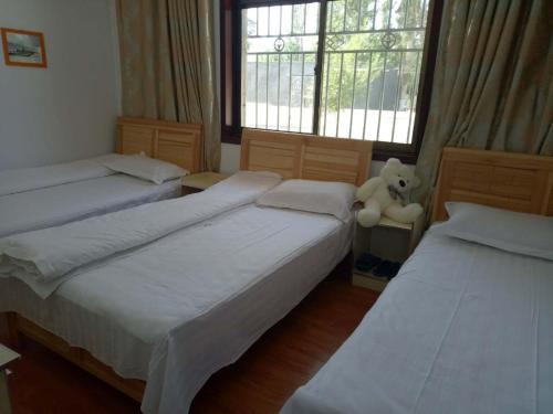 Dun Huang Shi Sha Hai Nian Hua Ke Zhan In China - 