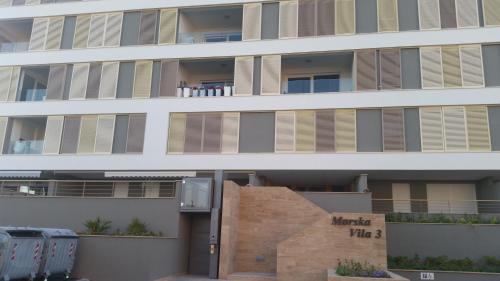 Bejárat, Apartment Morska vila in Znjan