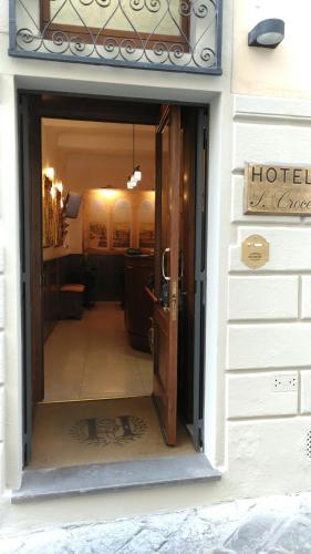 A szálláshely kívülről, Hotel Santa Croce near Santa Croce-bazilika