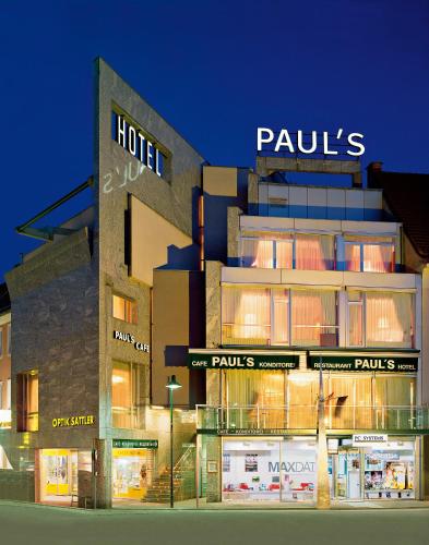 Paul's Hotel - Hôtel - Knittelfeld