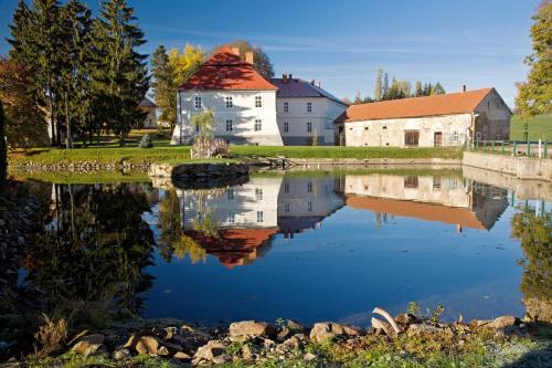 Jizdarna Zamek Skalice - Apartment - Čkyně