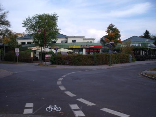A környék, Ferienwohnung Blankenfelde mit Schallschutz und Parkplatz in Blankenfelde-Mahlow