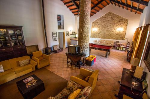 ห้องส่วนกลางสำหรับนั่งเล่น/ดูทีวี, ชาร์มิง คิงตา ดา อัลไกดาเรีย มอร์ (Charming Quinta da Alcaidaria Mor) in อูเร็ม