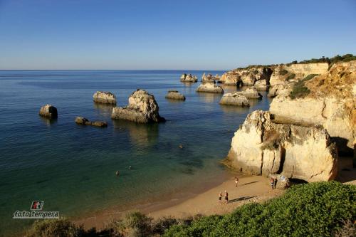 Rocha Praia Mar Beach Front Line Bay