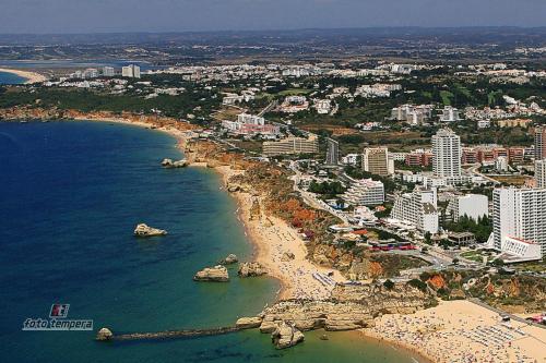 Rocha Praia Mar Beach Front Line Bay