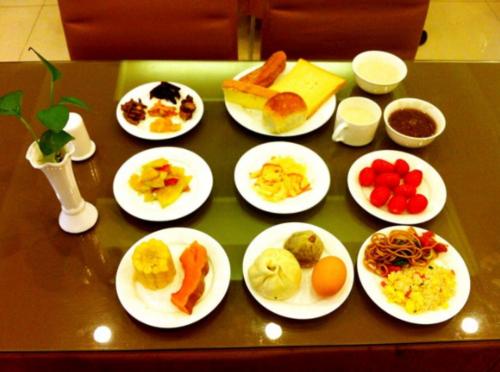 GreenTree Inn (Nanjing Yuhuatai Scenic Area, Zhonghuamen Metro Station) - 식음료(F&B)
