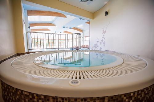 Boblebad, Spa Hotel Splendor in Lubenia
