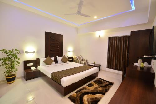 Hotel The Sentosa Hotel The Sentosa is perfectly located for both business and leisure guests in Rajkot. The property offers a high standard of service and amenities to suit the individual needs of all travelers. Servi