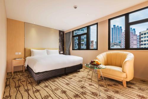 บริการและสิ่งอำนวยความสะดวก, โรงแรมเมโทรพาร์ค มงก๊ก (Metropark Hotel Mongkok) in มงก๊ก