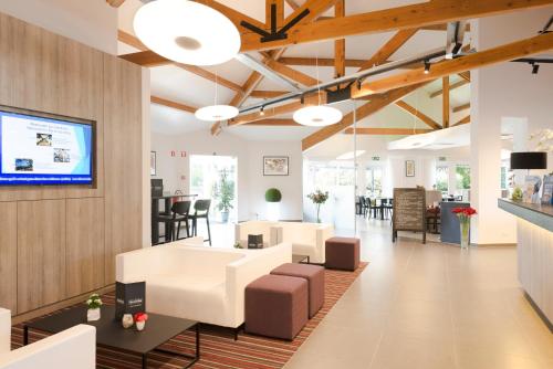 Előcsarnok, Best Western Hotel Wavre in Wavern