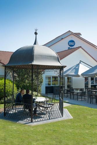 A szálláshely kívülről, Best Western Hotel Wavre in Wavern