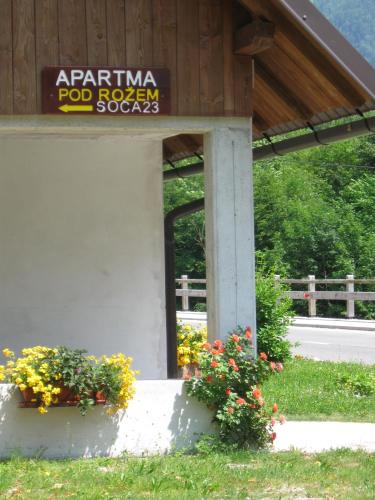 Apartma pod Rožem