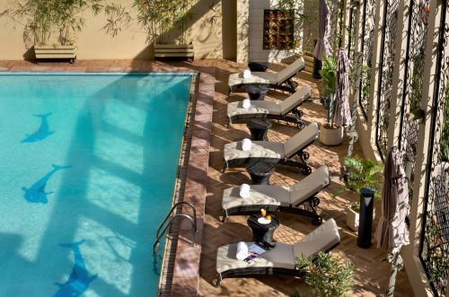 Swimming pool, Bravia Hotel Ouagadougou in Ouagadougou