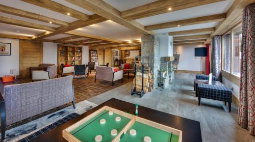 CGH Résidences & Spas Chalet Les Marmottons - Hôtel - Bourg-Saint-Maurice