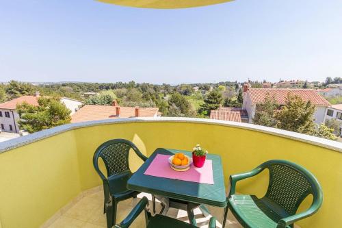 Apartment with Balcony
