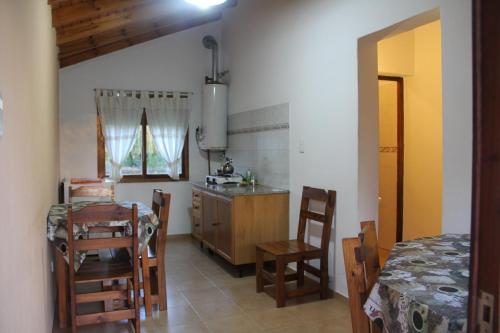 Kitchen, Cabana La Palloza in Pedro Vargas