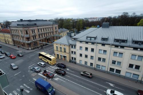 Instalaciones, Cozy Apartment near Turku Cathedral Church in Luostarinmaki