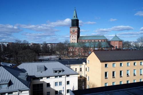 外部景觀, Cozy Apartment near Turku Cathedral Church in 盧斯塔林馬基