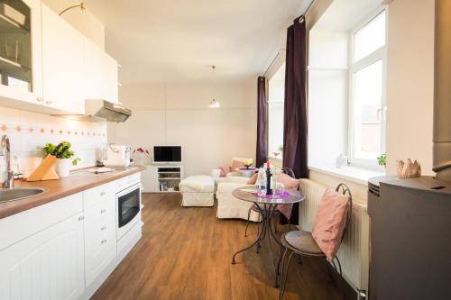 virtuve, Gutshaus Krummin Usedom in Krummin