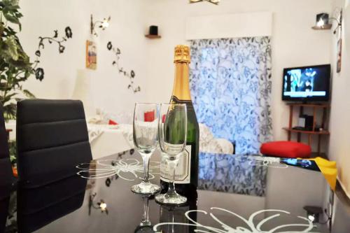 Two Roses Athens gîte à louer Zafolia