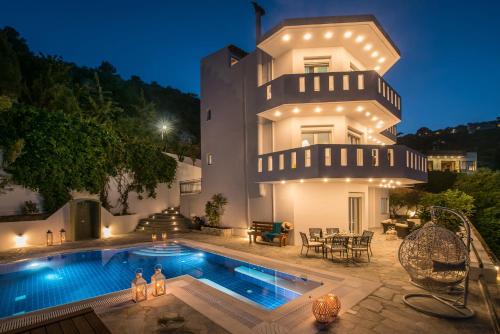 Villa Artemis Wine Dark Sea Villas Heraklio Town