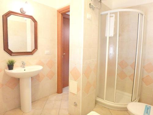 Fürdőszoba, Appartamento Perla in Lido di Pomposa
